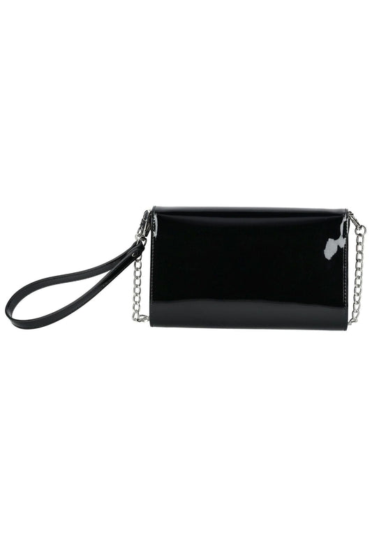 Nero Giardini Taschen Lederimitat Schwarz Lack
