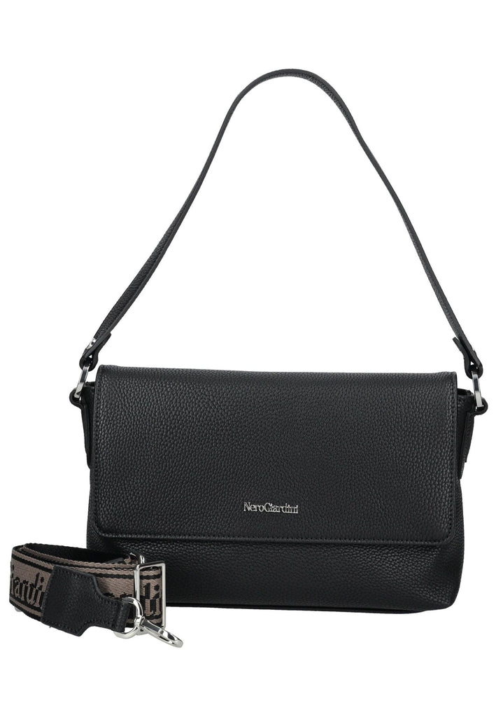 Nero Giardini Taschen Lederimitat Schwarz