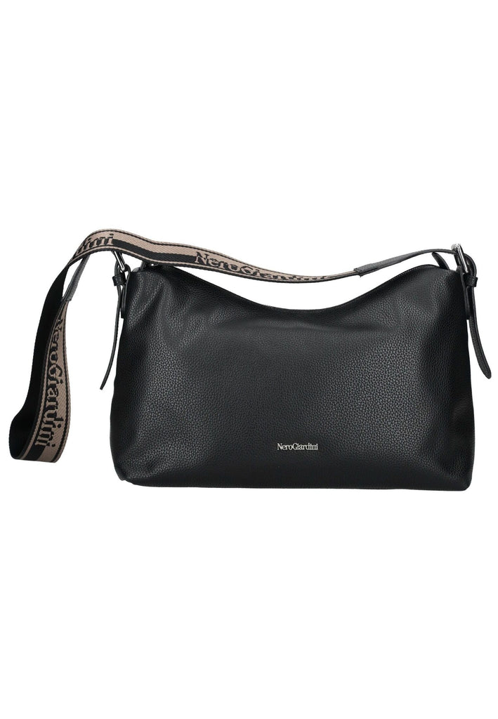 Nero Giardini Taschen Lederimitat Schwarz