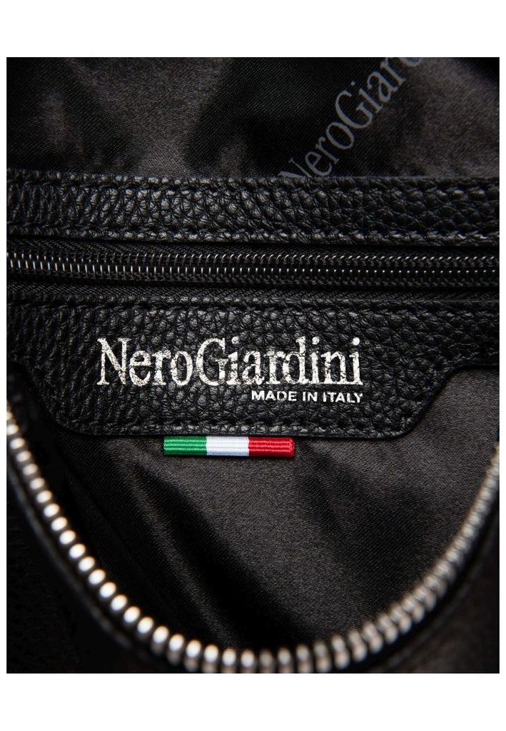 Nero Giardini Taschen Lederimitat Schwarz