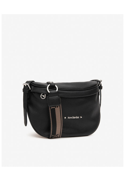 Nero Giardini Taschen Lederimitat Schwarz