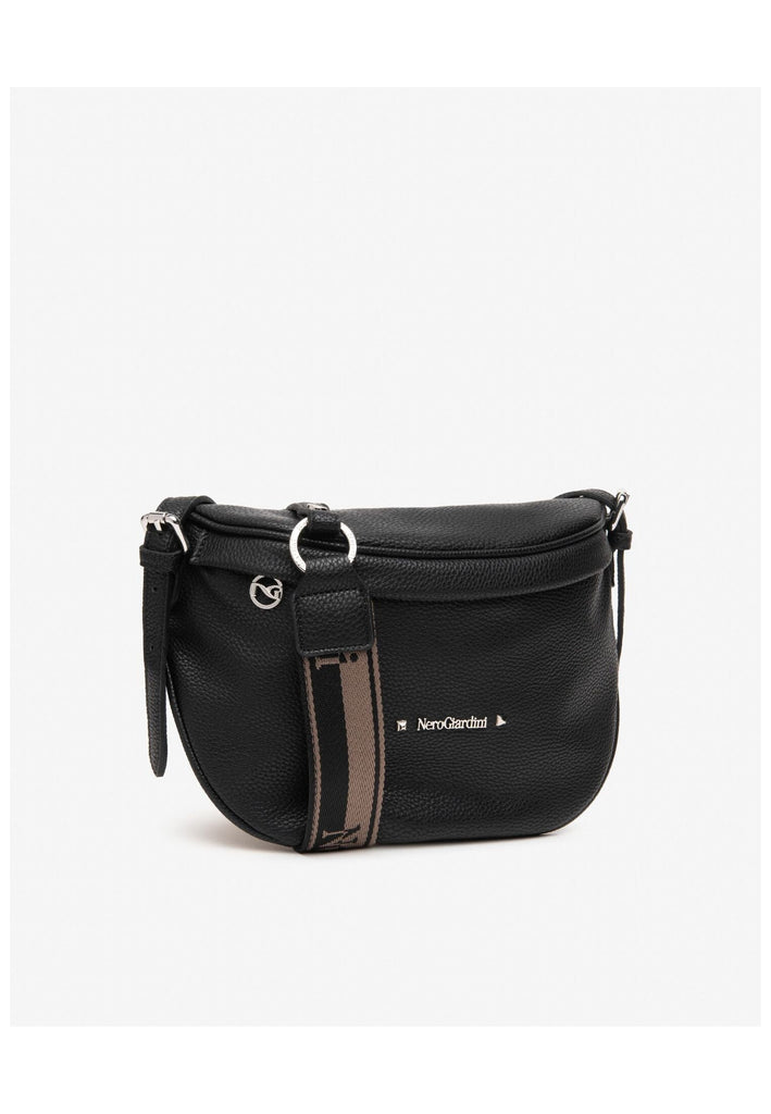 Nero Giardini Taschen Lederimitat Schwarz