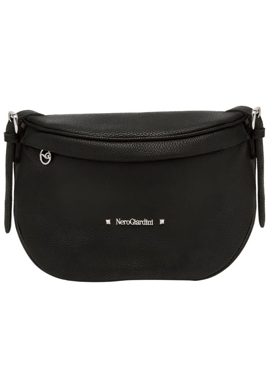 Nero Giardini Taschen Lederimitat Schwarz