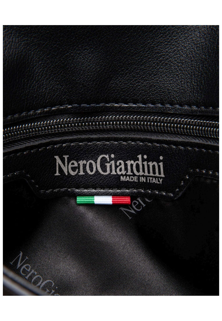 Nero Giardini Taschen Lederimitat Schwarz