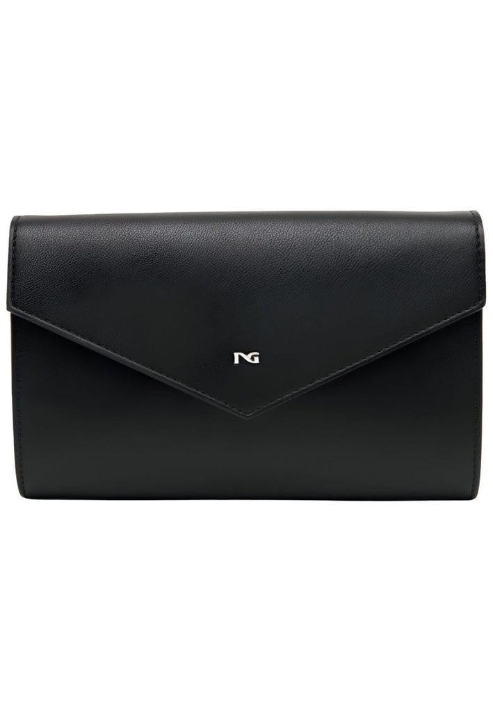 Nero Giardini Taschen Lederimitat Schwarz
