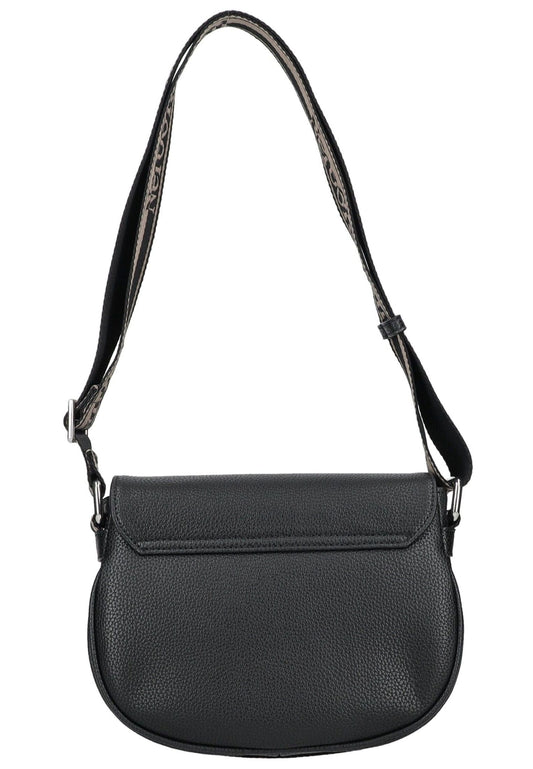 Nero Giardini Taschen Lederimitat Schwarz
