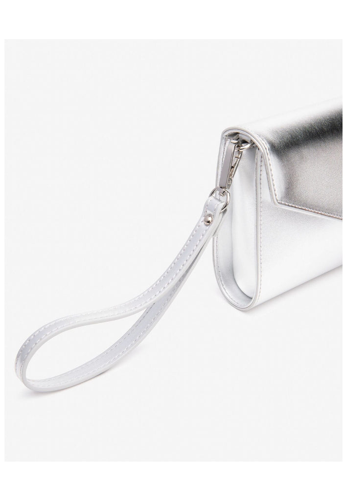 Nero Giardini Taschen Lederimitat Silber