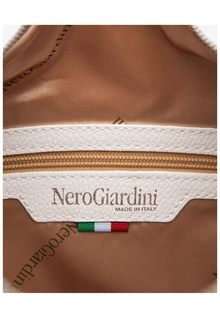 Nero Giardini Taschen Lederimitat Weiß