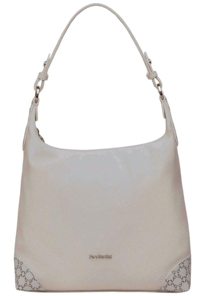 Nero Giardini Taschen Lederimitat Weiß