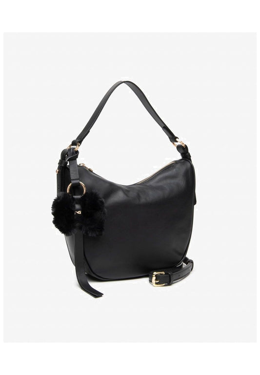 Nero Giardini Taschen Nappaleder Schwarz