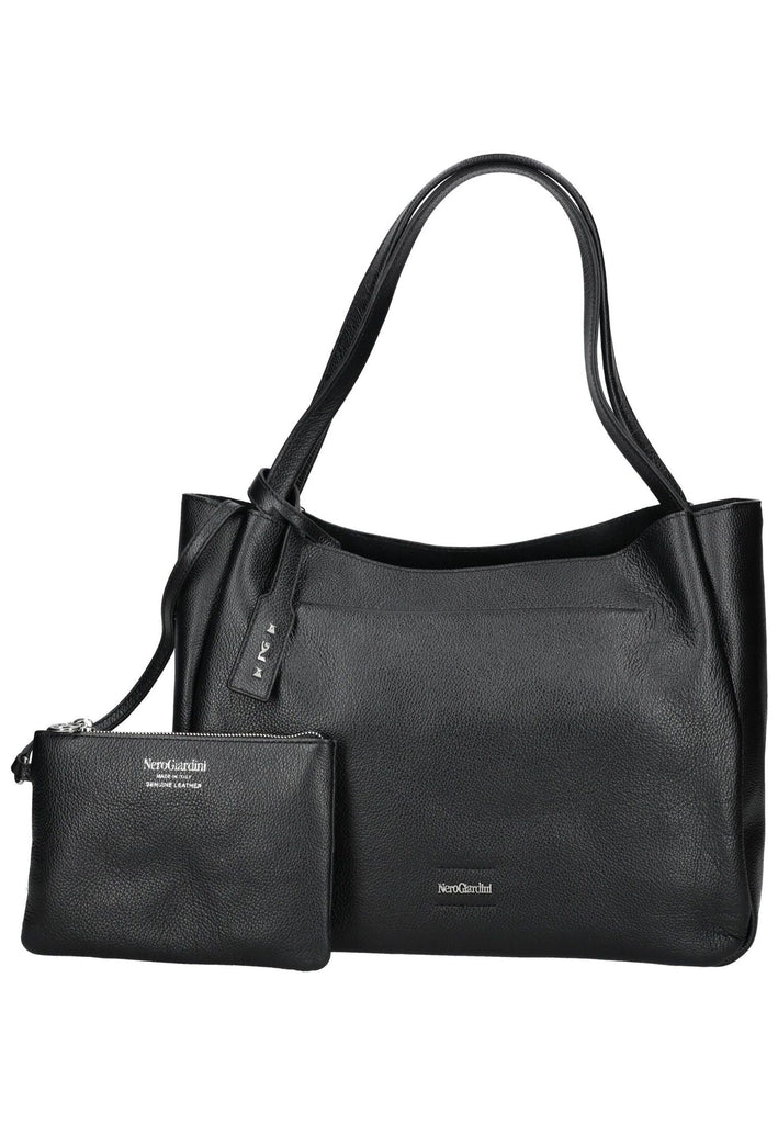 Taschen one size Nero Giardini Taschen Leder Schwarz 321032102400160999 8051572827214