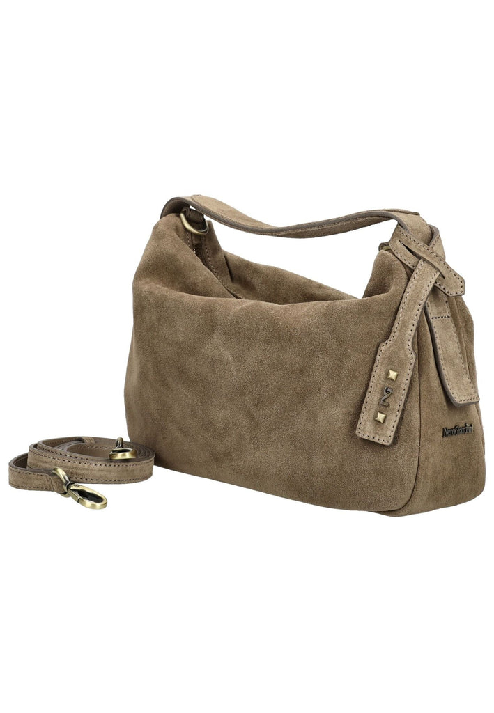 Nero Giardini Taschen Veloursleder Braun