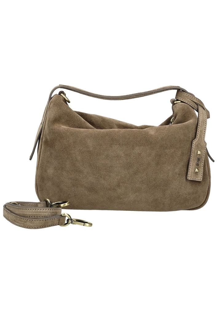 Nero Giardini Taschen Veloursleder Braun