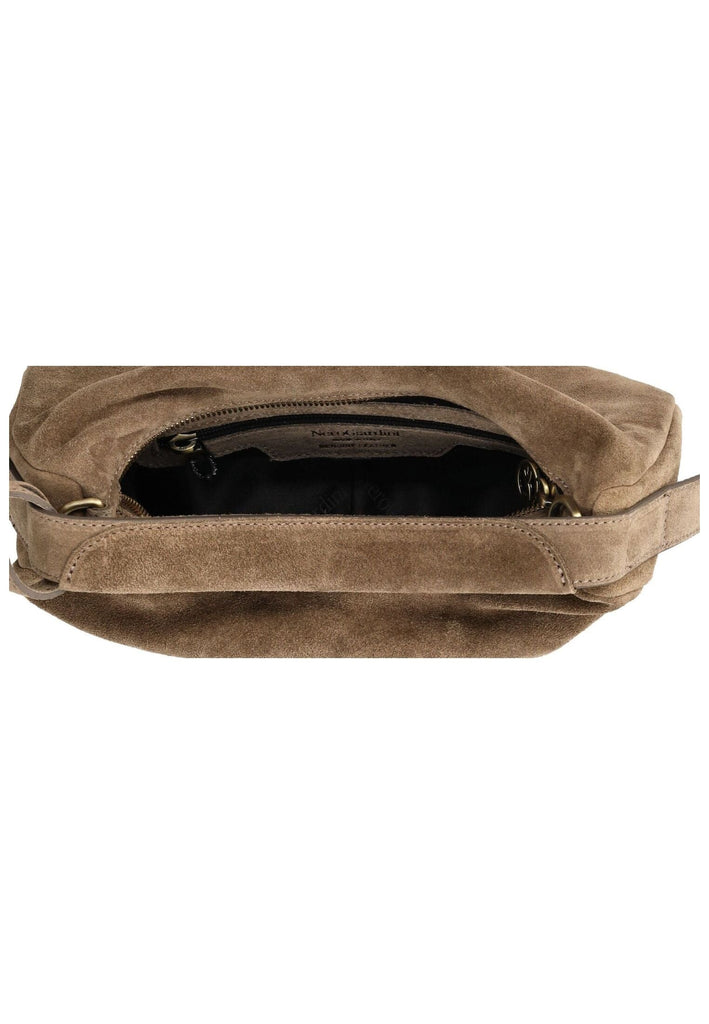 Nero Giardini Taschen Veloursleder Braun