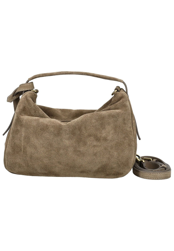 Nero Giardini Taschen Veloursleder Braun