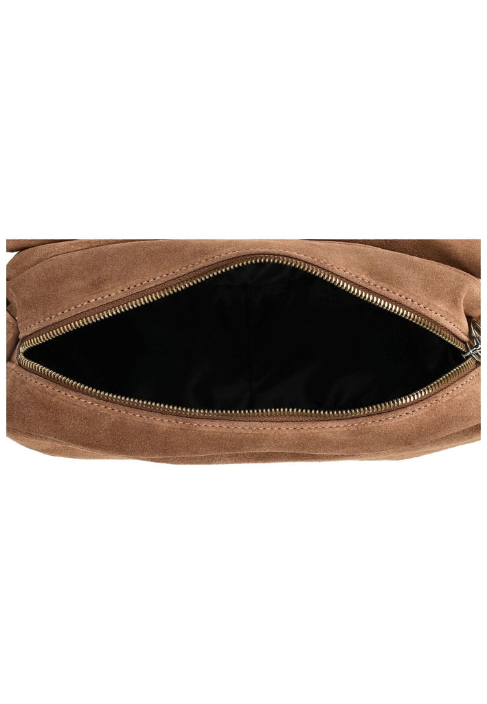 Nero Giardini Taschen Veloursleder Braun