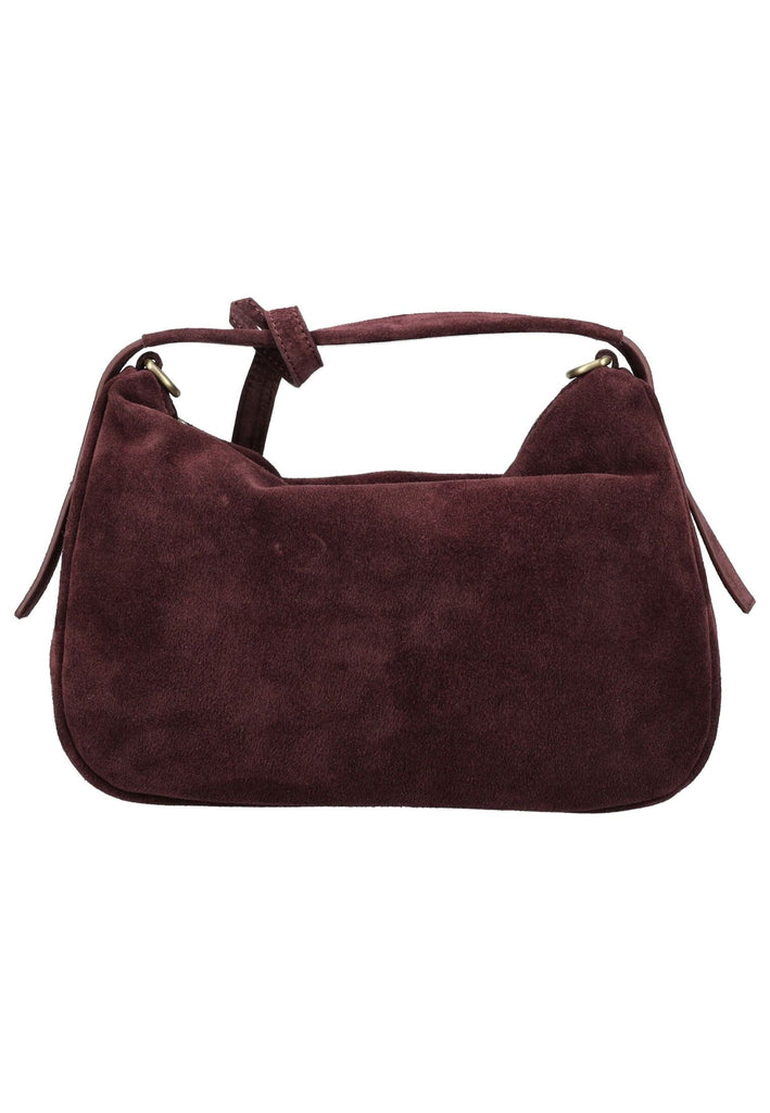 Nero Giardini Taschen Veloursleder Dunkelbraun