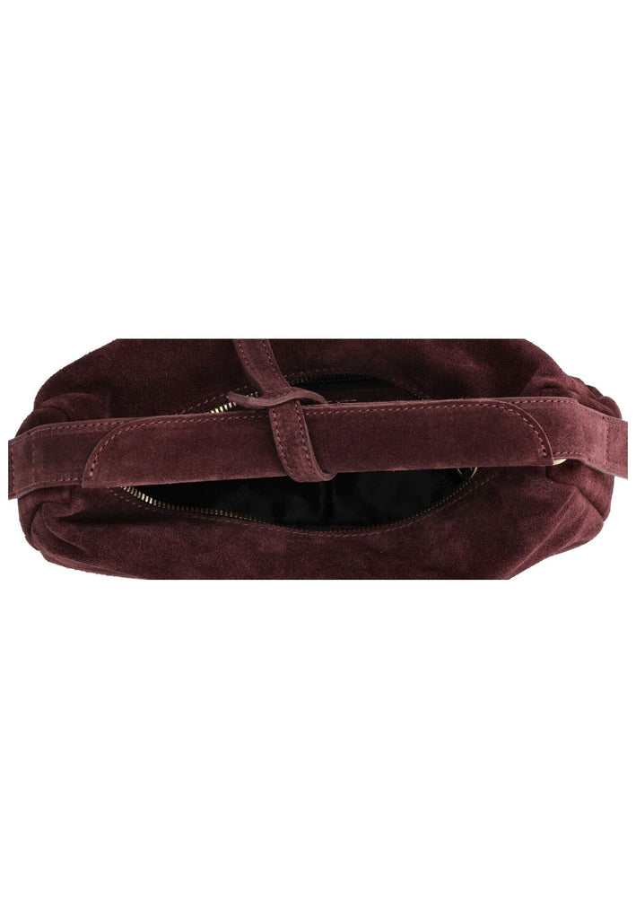 Nero Giardini Taschen Veloursleder Dunkelbraun