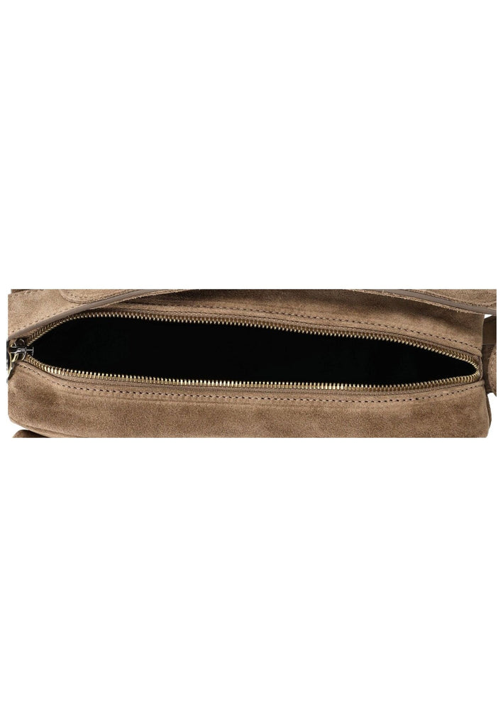 Nero Giardini Taschen Veloursleder Taupe