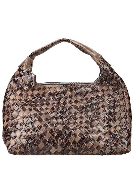 NUNOO Taschen Leder Braun