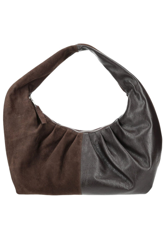 NUNOO Taschen Leder Chocolate