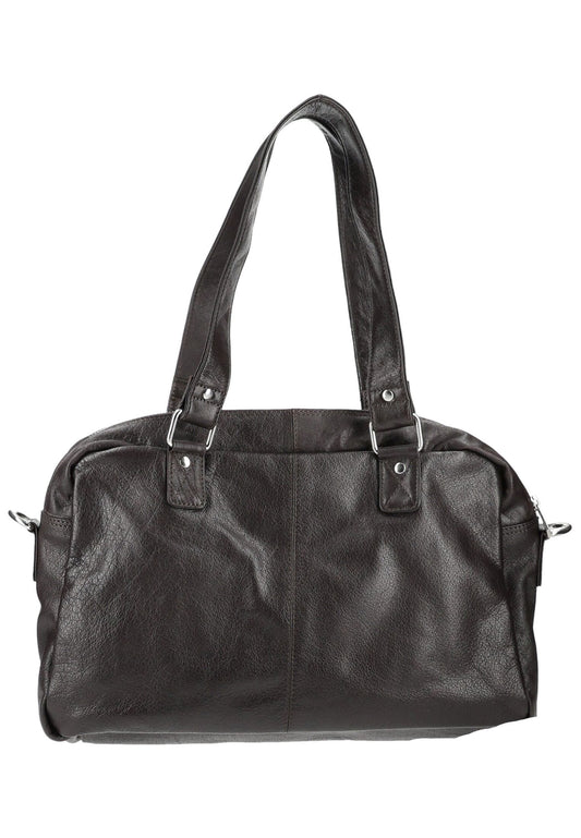 NUNOO Taschen Leder Dunkelbraun