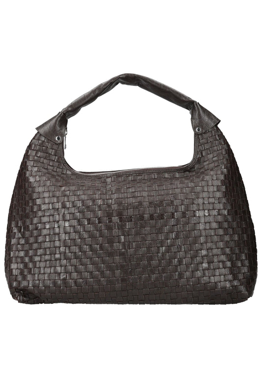 NUNOO Taschen Leder Dunkelbraun
