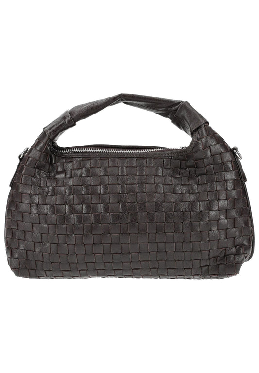 NUNOO Taschen Leder Dunkelbraun