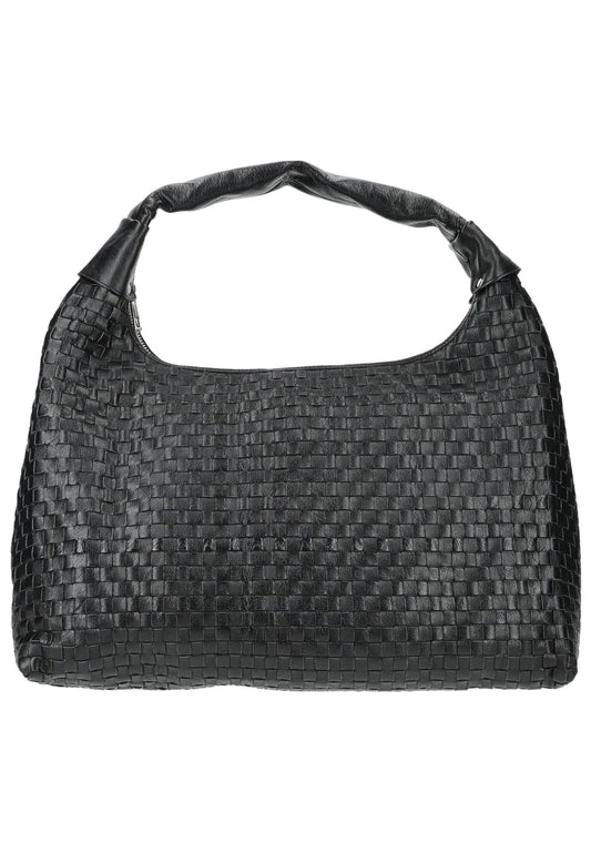NUNOO Taschen Leder Schwarz