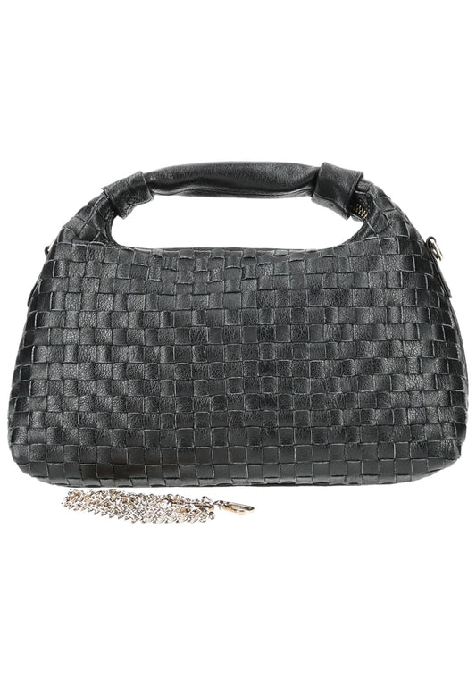 NUNOO Taschen Leder Schwarz