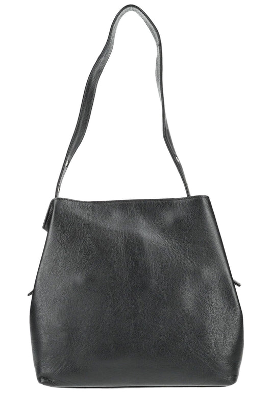 NUNOO Taschen Leder Schwarz