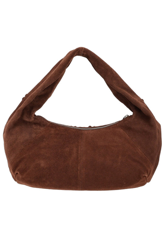 NUNOO Taschen Veloursleder Cacao