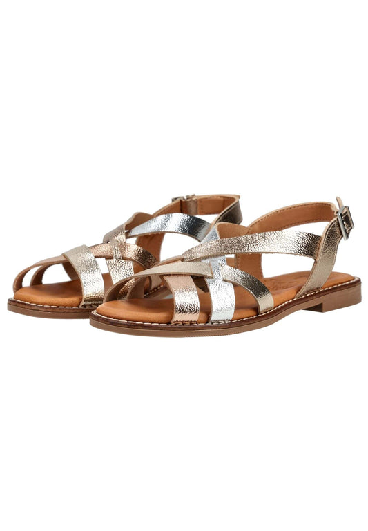 Oh! My Sandals Sandalen Leder Bronze