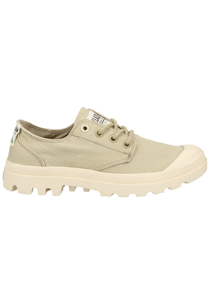 Palladium Halbschuhe Textil Oliv