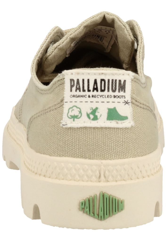 Palladium Halbschuhe Textil Oliv