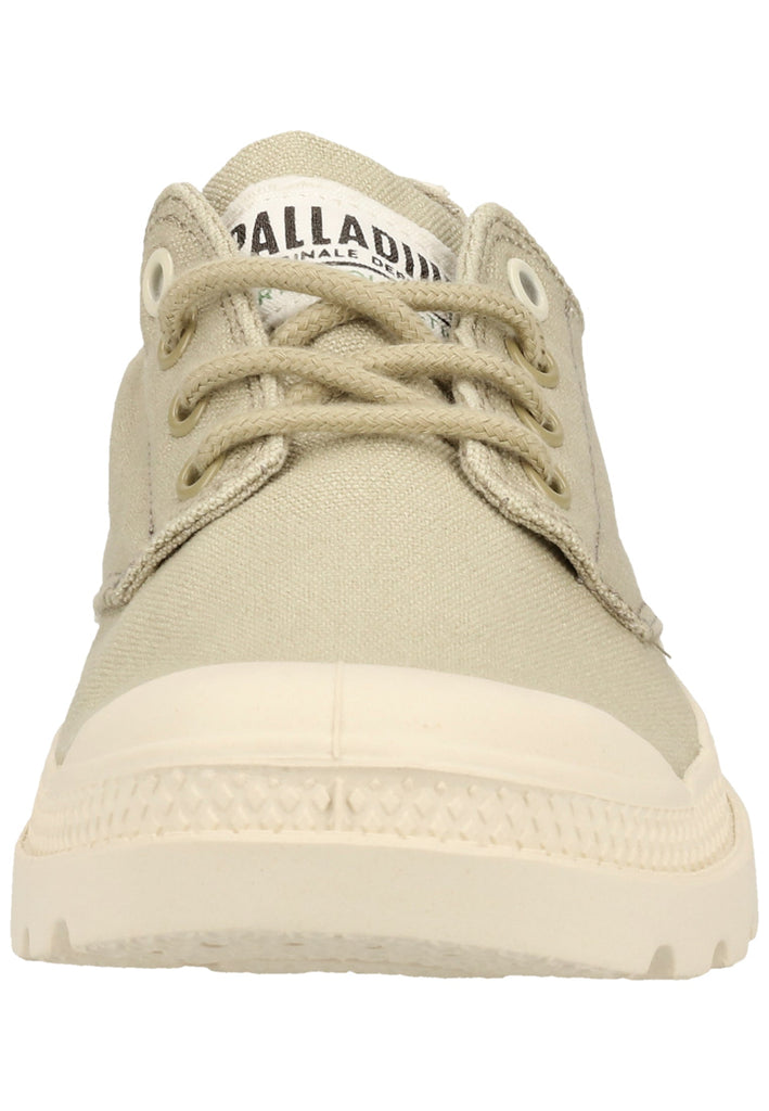 Palladium Halbschuhe Textil Oliv