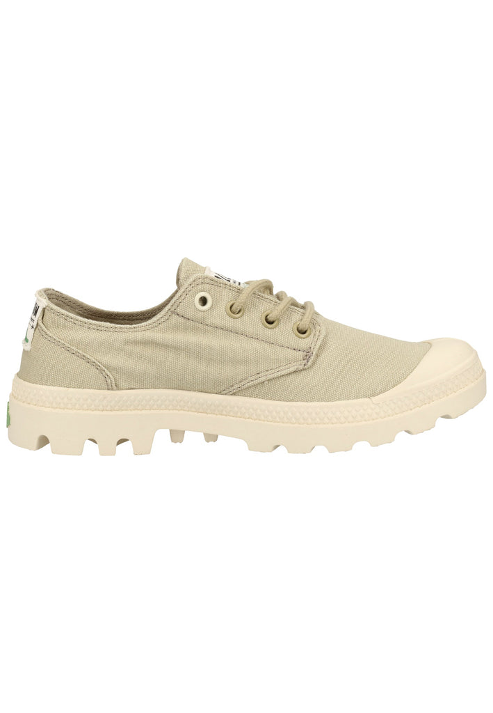 Palladium Halbschuhe Textil Oliv