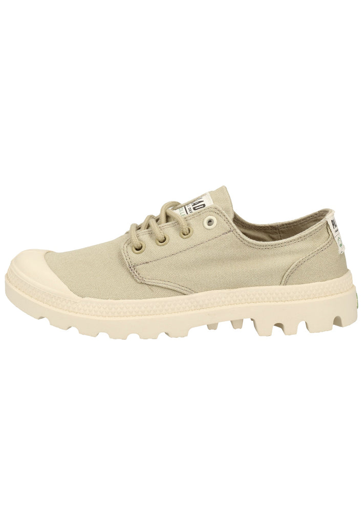 Palladium Halbschuhe Textil Oliv