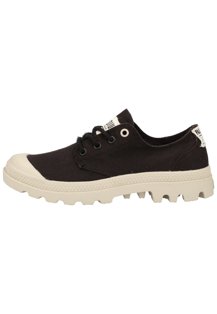 Palladium Halbschuhe Textil Schwarz