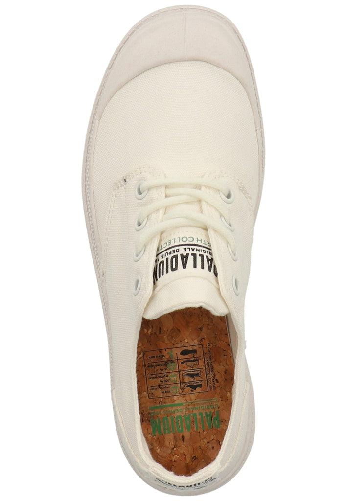 Palladium Halbschuhe Textil Weiß