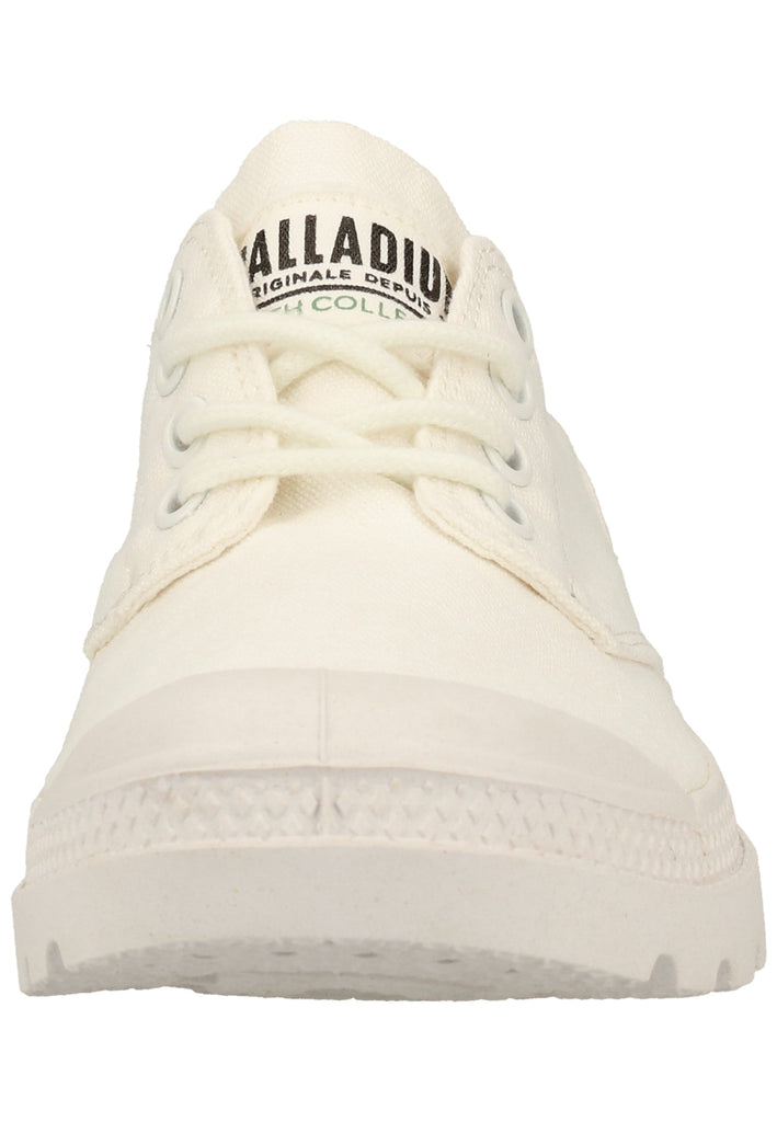 Palladium Halbschuhe Textil Weiß