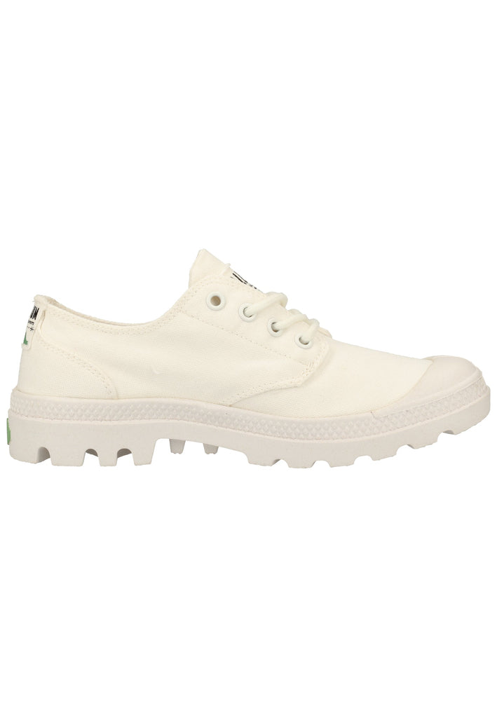 Palladium Halbschuhe Textil Weiß