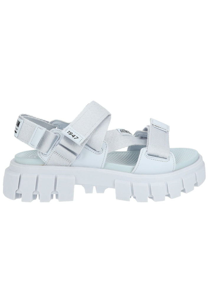 Palladium Sandalen Textil Hellblau