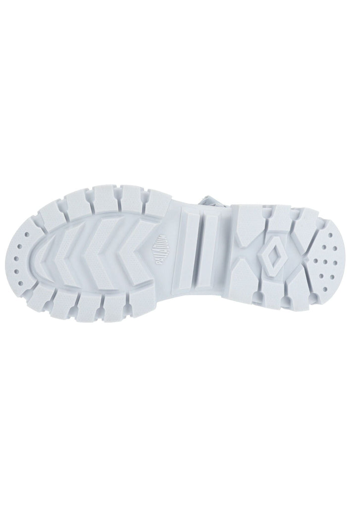 Palladium Sandalen Textil Hellblau