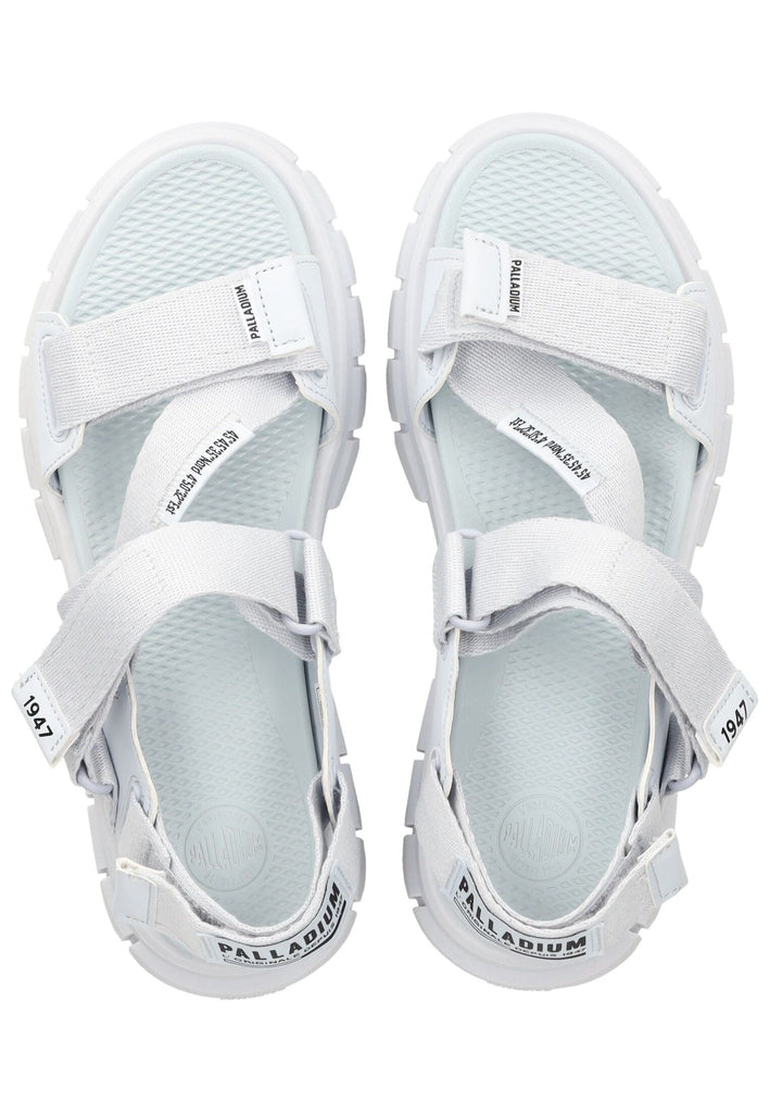 Palladium Sandalen Textil Hellblau