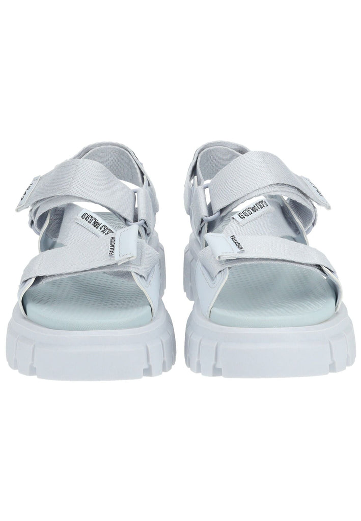 Palladium Sandalen Textil Hellblau