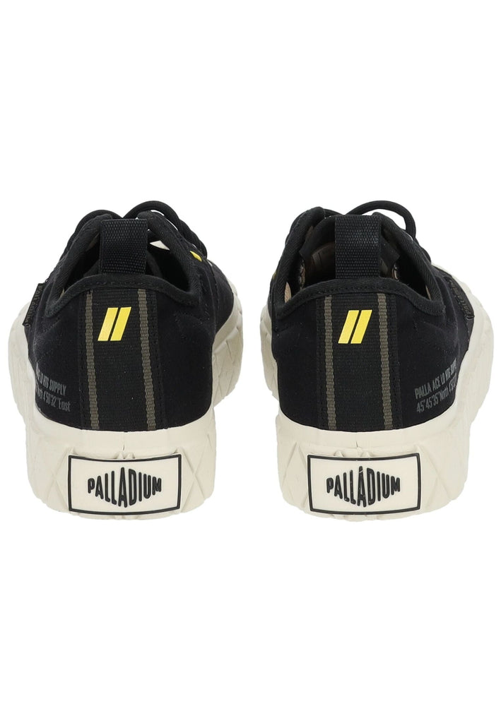 Palladium Sneaker Baumwolle Schwarz