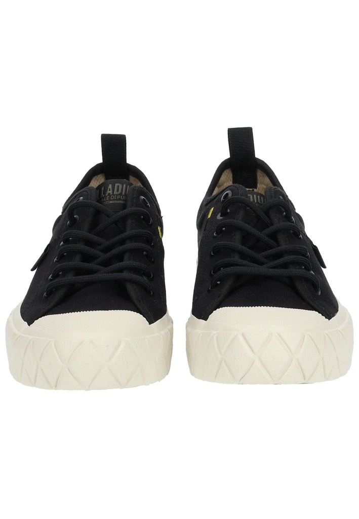 Palladium Sneaker Baumwolle Schwarz