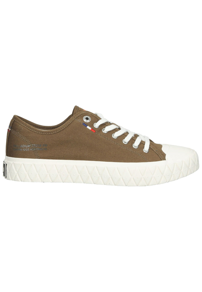 Palladium Sneaker Canvas Oliv