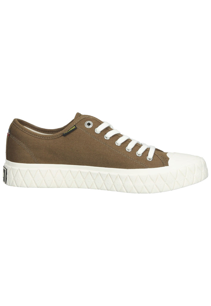 Palladium Sneaker Canvas Oliv
